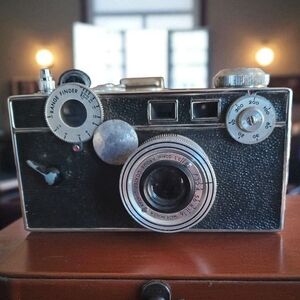 1940 Vintage Argus C3 Rangefinder Camera